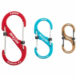 New Nite Ize  S-Biner Slidelock karabijnhaken 3-pack
