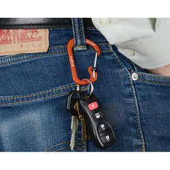 Sale Nite Ize  Slidelock #3 karabijnhaak aluminium orange