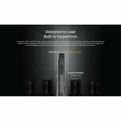 Clearance Nitecore EDC27 UHi zaklamp black