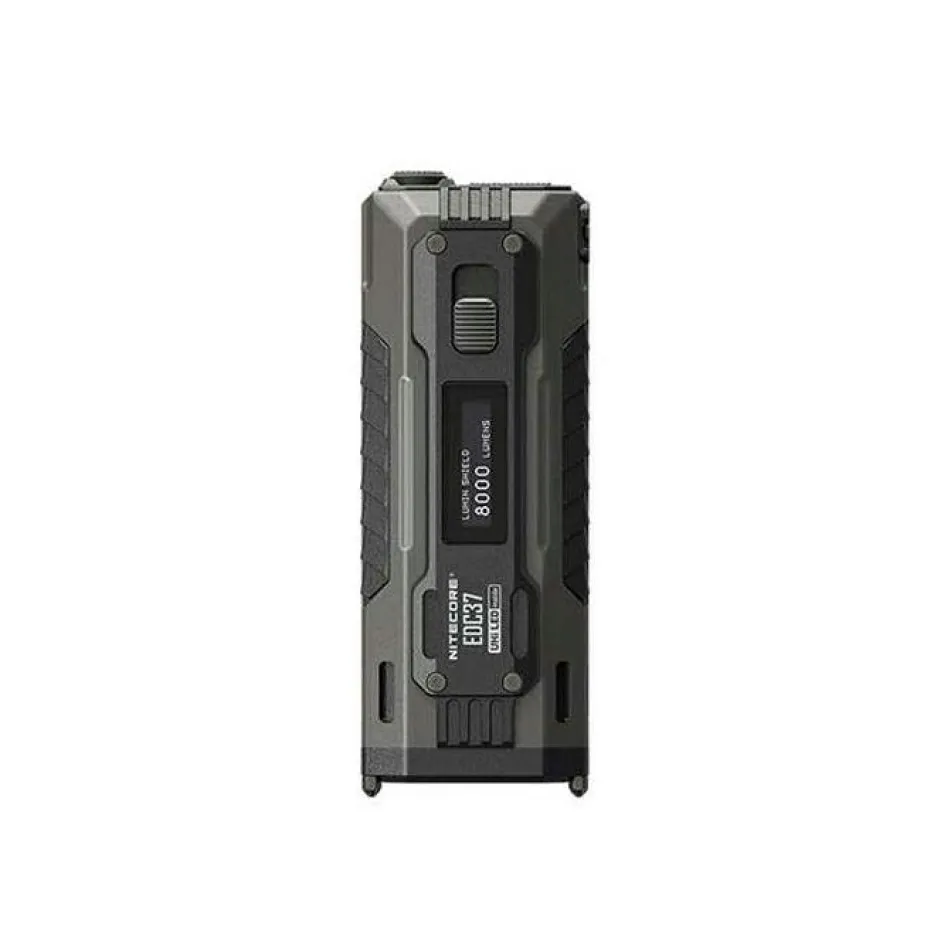Online Nitecore EDC37 zaklamp black