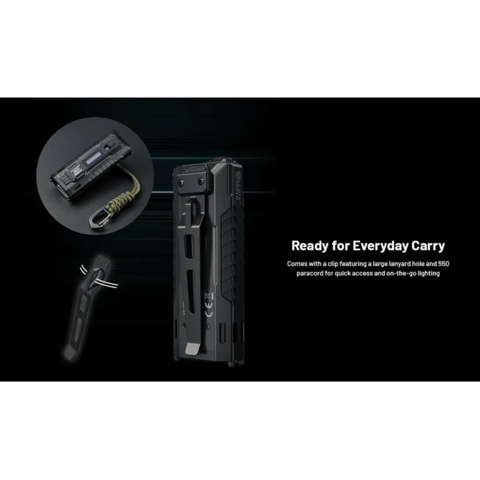 Online Nitecore EDC37 zaklamp black