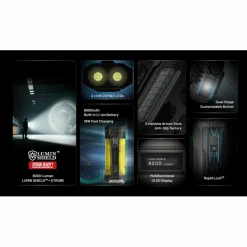 Online Nitecore EDC37 zaklamp black