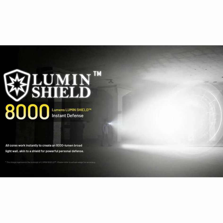 Online Nitecore EDC37 zaklamp black