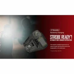 Online Nitecore EDC37 zaklamp black