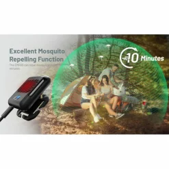 Best Nitecore EMR05 muggenverjager