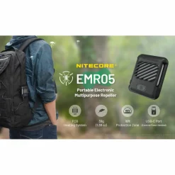 Best Nitecore EMR05 muggenverjager