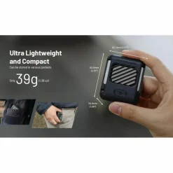 Best Nitecore EMR05 muggenverjager