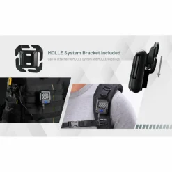 Best Nitecore EMR05 muggenverjager