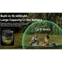 Nitecore EMR30 muggenverjager