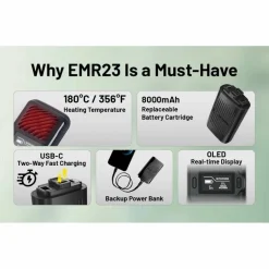 Nitecore EMR23 muggenverjager