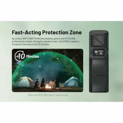 Nitecore EMR23 muggenverjager