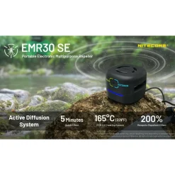 Clearance Nitecore EMR30 SE muggenverjager