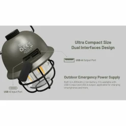 Sale Nitecore LR40 lantaarn army green