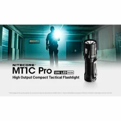 Sale Nitecore MT1C Pro zaklamp black