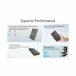 Discount Nitecore NB20000 Gen3 powerbank black