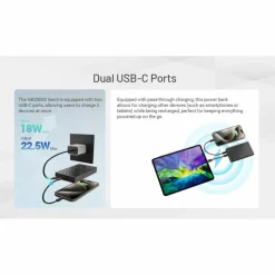 Discount Nitecore NB20000 Gen3 powerbank black