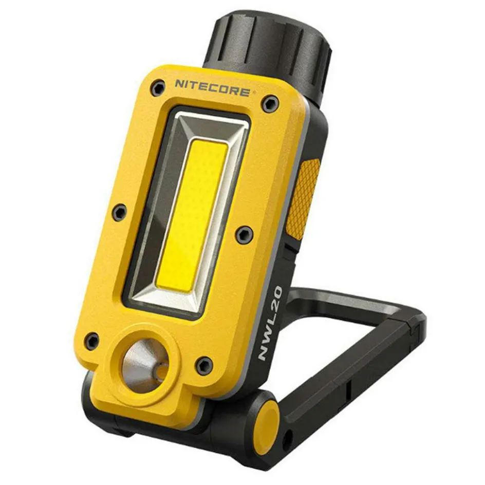 Sale Nitecore NWL20 werklamp yellow