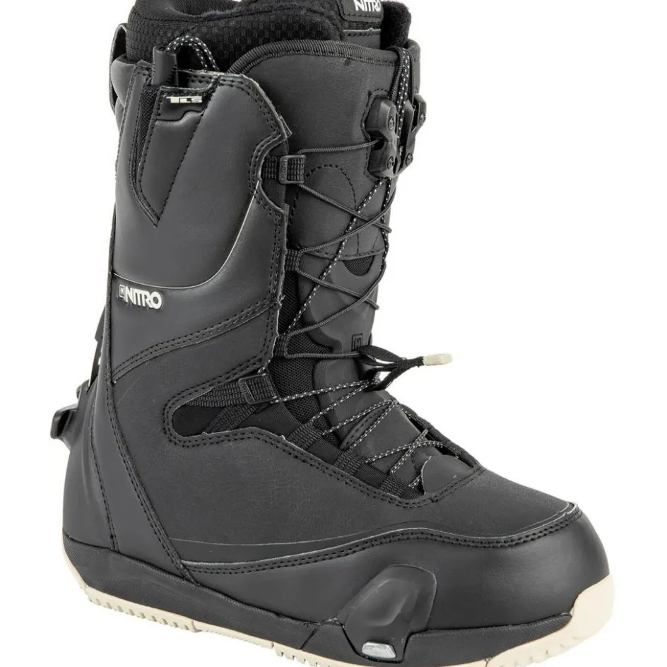 Nitro Cave TLS Step On snowboardschoenen dames black sand
