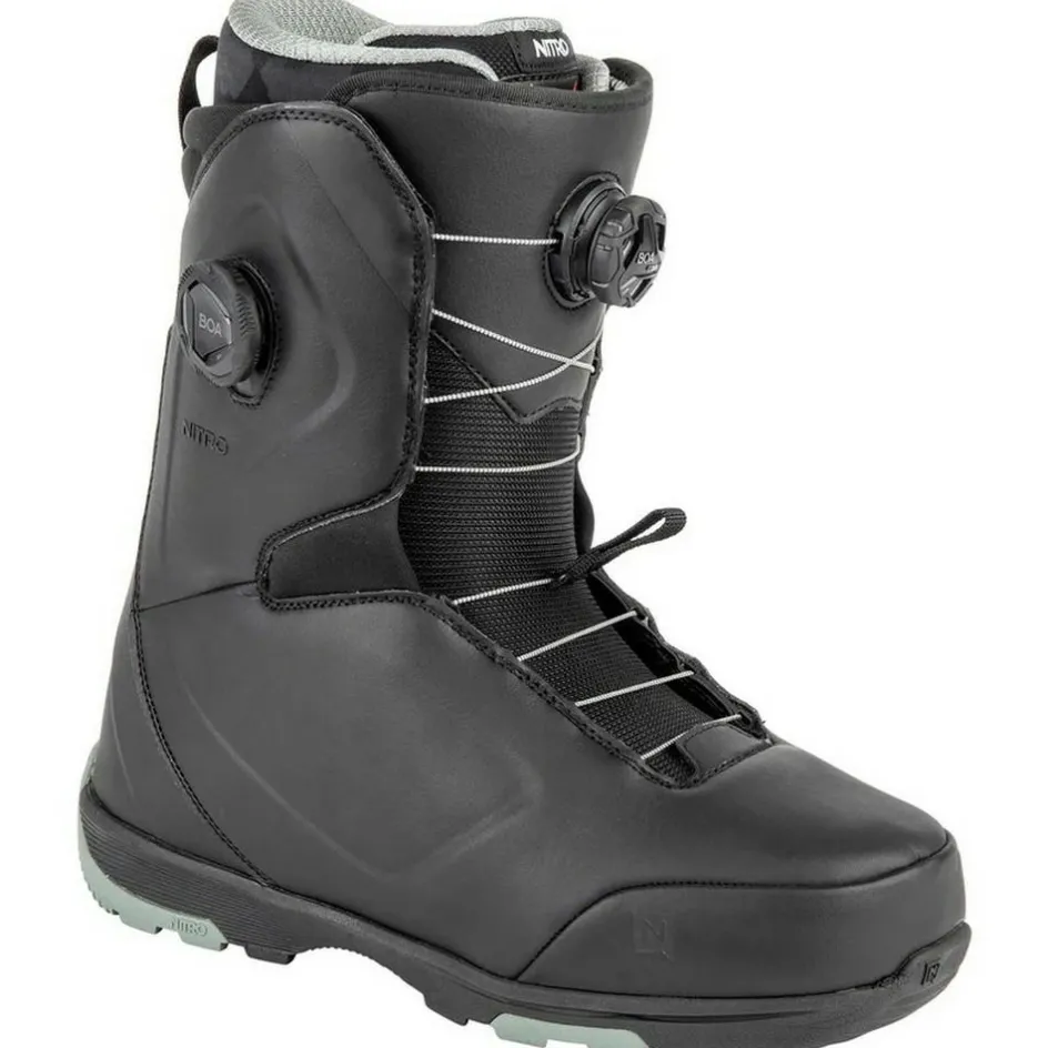 Nitro Club BOA snowboardschoenen heren black