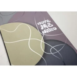 Best Nitro Nova 25 - 26 snowboard dames