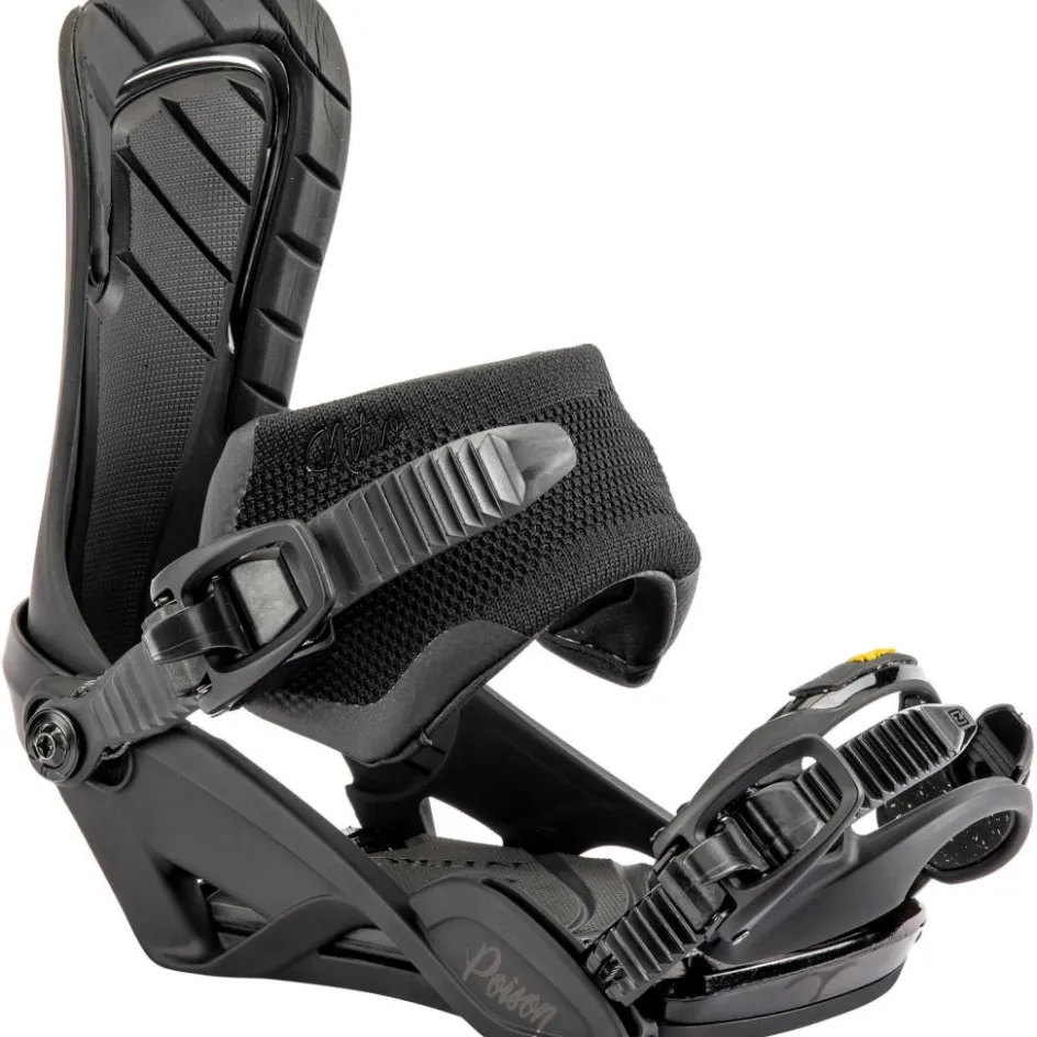 Nitro Poison bindingen dames ultra black - EU 36 - 43