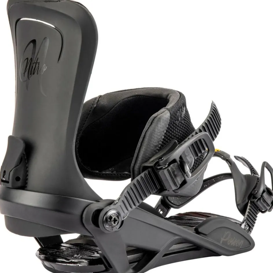 Nitro Poison bindingen dames ultra black - EU 36 - 43