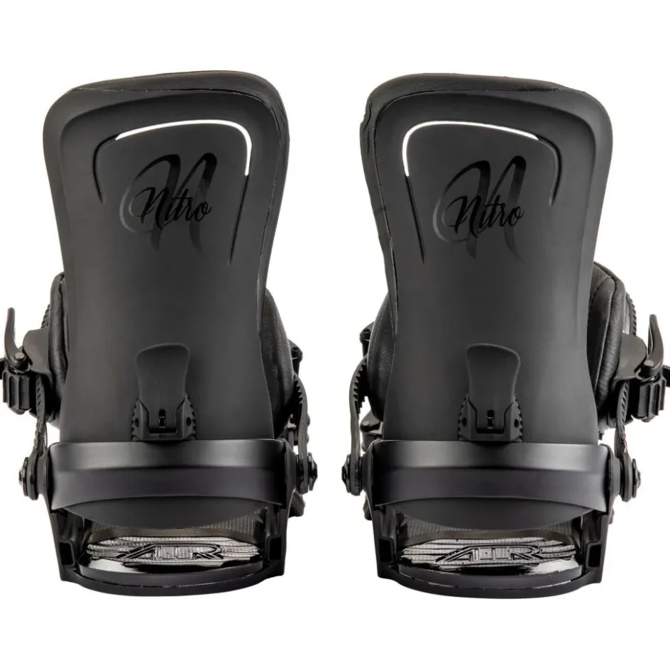 Nitro Poison bindingen dames ultra black - EU 36 - 43