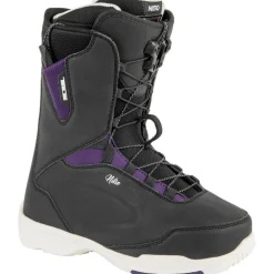 Outlet Nitro Scala TLS snowboardschoenen dames black purple