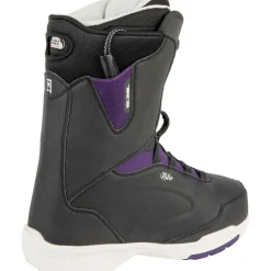 Outlet Nitro Scala TLS snowboardschoenen dames black purple