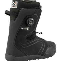 Outlet Nitro Sentinel BOA snowboardschoenen heren black
