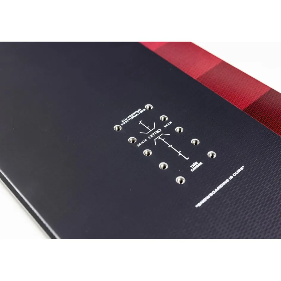 New Nitro Team Pro 25 - 26 snowboard