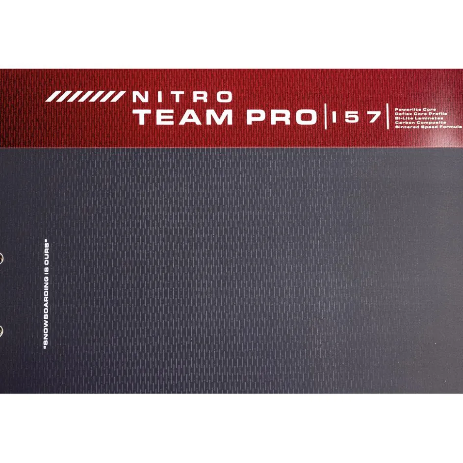 New Nitro Team Pro 25 - 26 snowboard