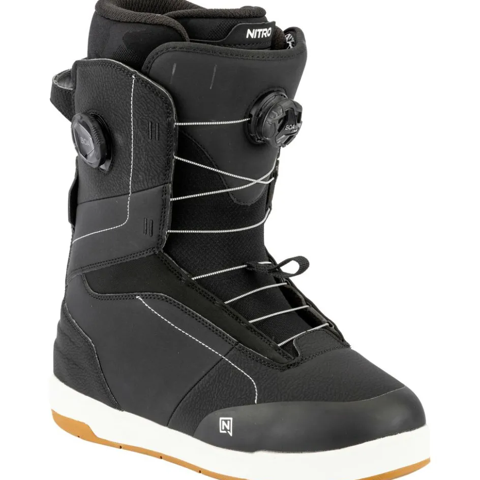 Hot Nitro Venture BOA snowboardschoenen heren black