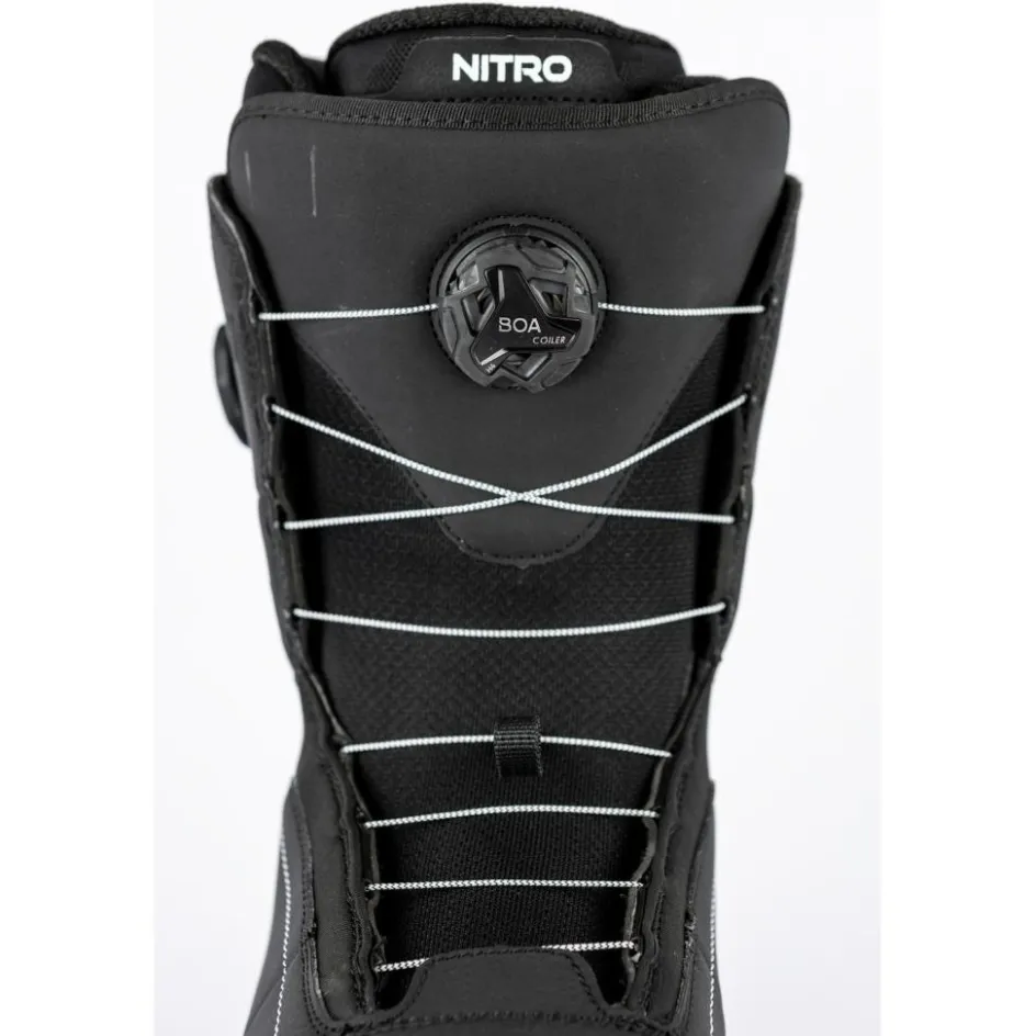 Hot Nitro Venture BOA snowboardschoenen heren black