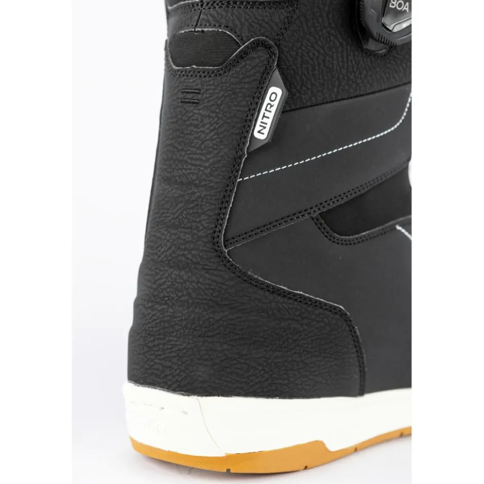 Hot Nitro Venture BOA snowboardschoenen heren black