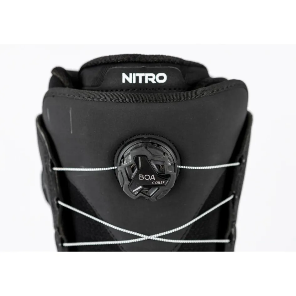 Hot Nitro Venture BOA snowboardschoenen heren black