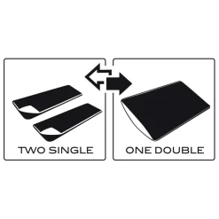 Outlet Nomad Blazer slaapzak multicolour dark rose