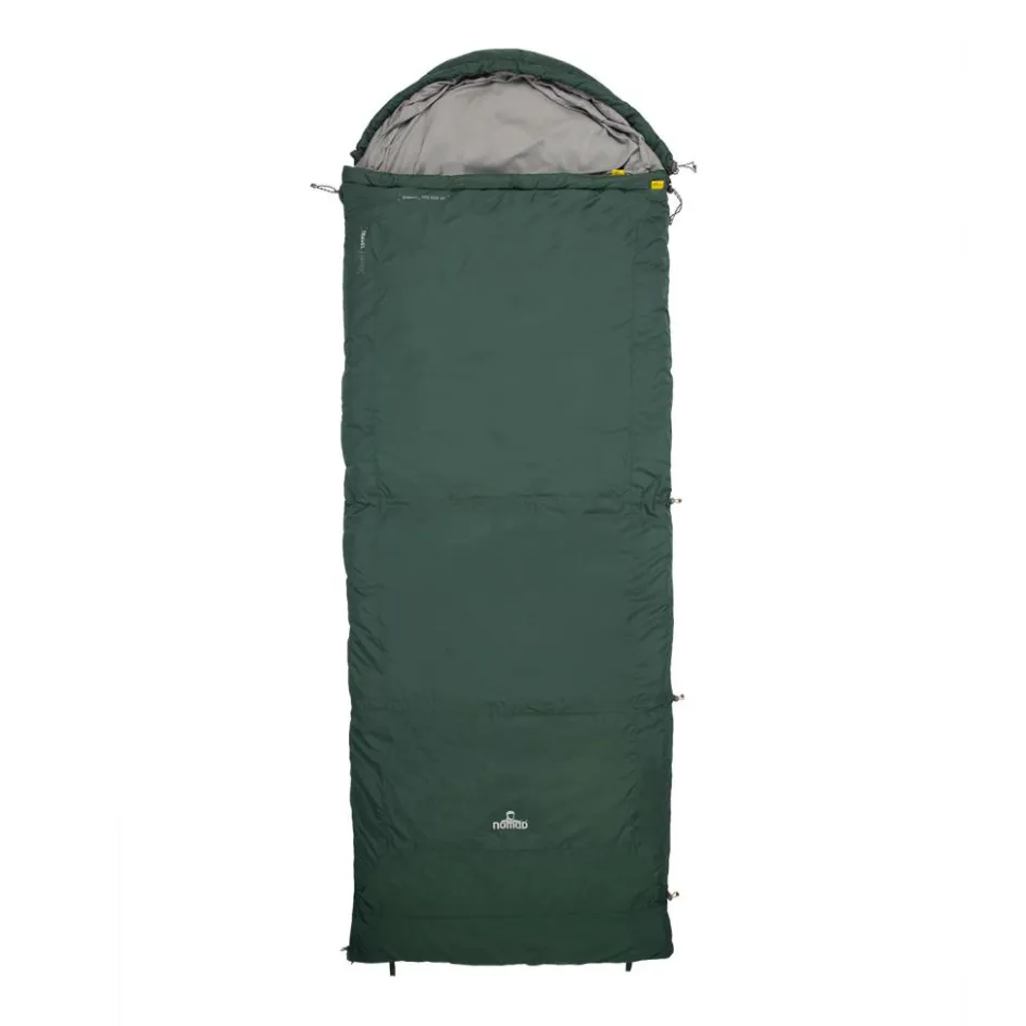 Hot Nomad Triple-S Premium links slaapzak green