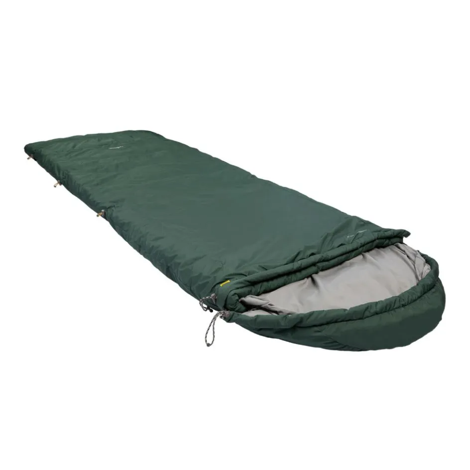 Hot Nomad Triple-S Premium links slaapzak green