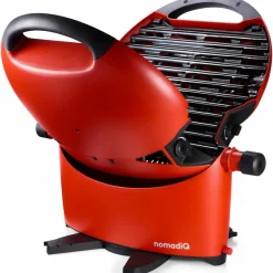 Clearance NomadiQ 3.0 draagbare gasbarbecue terra red