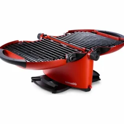 Clearance NomadiQ 3.0 draagbare gasbarbecue terra red
