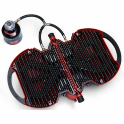Clearance NomadiQ 3.0 draagbare gasbarbecue terra red