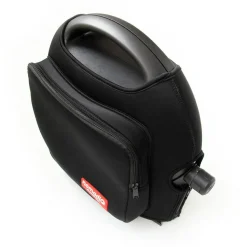 Clearance NomadiQ barbecuehoes met extra opbergvak zwart