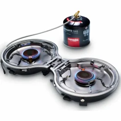 NomadiQ Draagbaar outdoor 2-pits kooktoestel