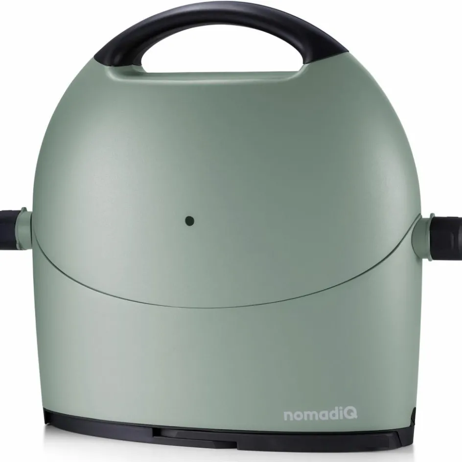 NomadiQ E-BBQ elektrische barbecue zement