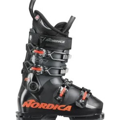 Sale Nordica Pro Machine 90 GW skischoenen heren black  anthracite red
