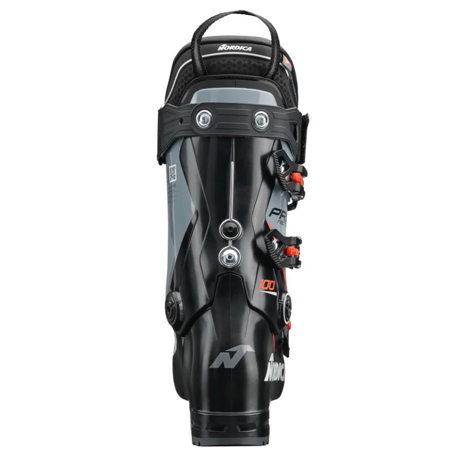 Nordica Pro Machine 100 skischoenen heren black grey red