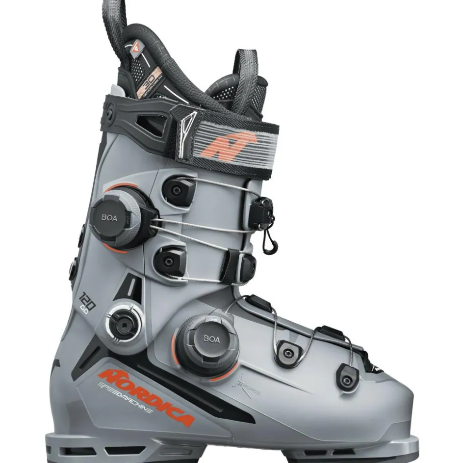 Best Nordica Speedmachine 3 120 BOA DD skischoenen heren grey black red