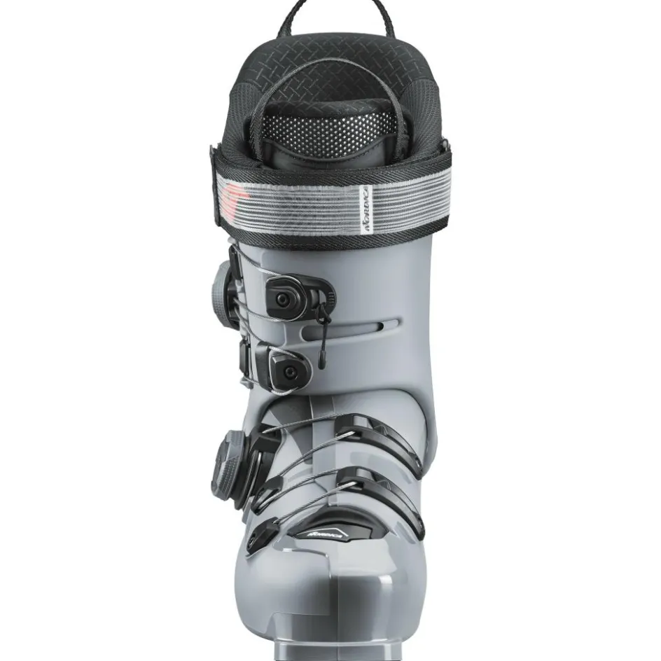 Best Nordica Speedmachine 3 120 BOA DD skischoenen heren grey black red