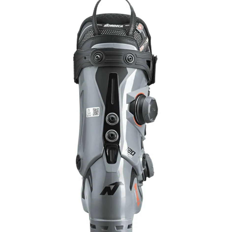 Best Nordica Speedmachine 3 120 BOA DD skischoenen heren grey black red